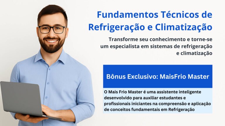 Fundamentos Técnicos de Refrigeração e Climatização – com MaisFrio Master