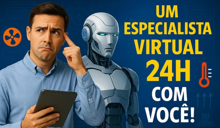 MaisFrio Master: O Assistente Inteligente de Refrigeração e Condicionamento de Ar